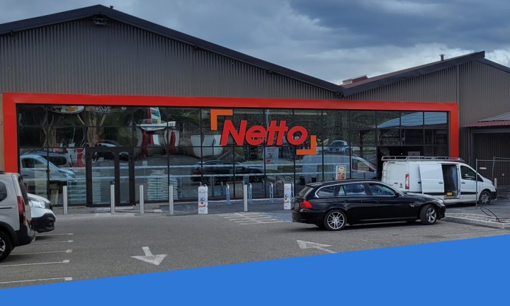 Quand NETTO passe aux bâtiments POP