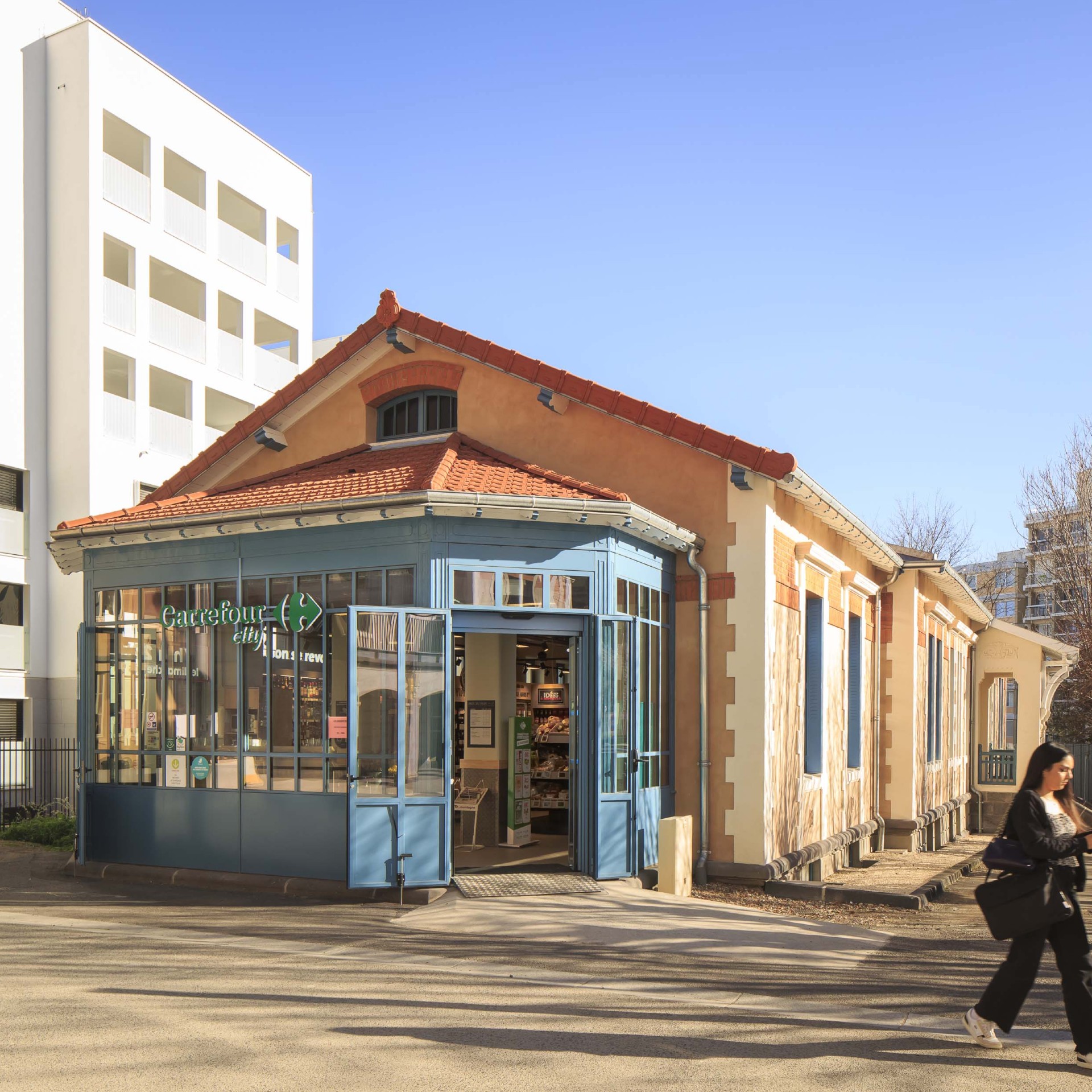 Rénovation commerciale d'un Carrefour City à Clermont-Ferrand