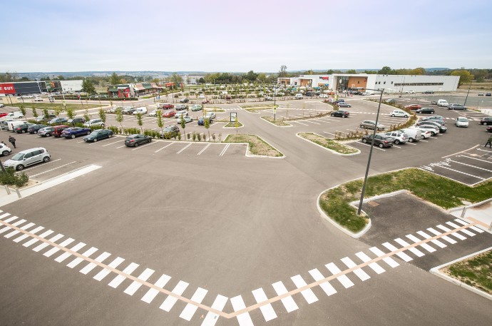 Maîtrise d’œuvre de conception et d’exécution d’un retail park 1