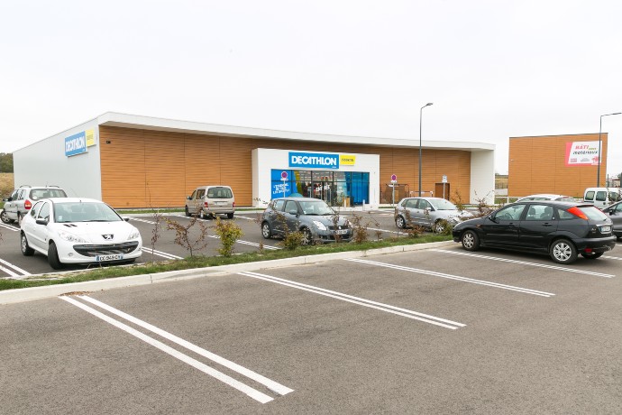 Maîtrise d’œuvre de conception et d’exécution d’un retail park 2