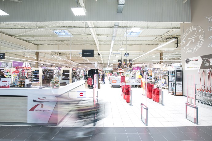 Maîtrise d’œuvre de conception et d’exécution d’un retail park 4