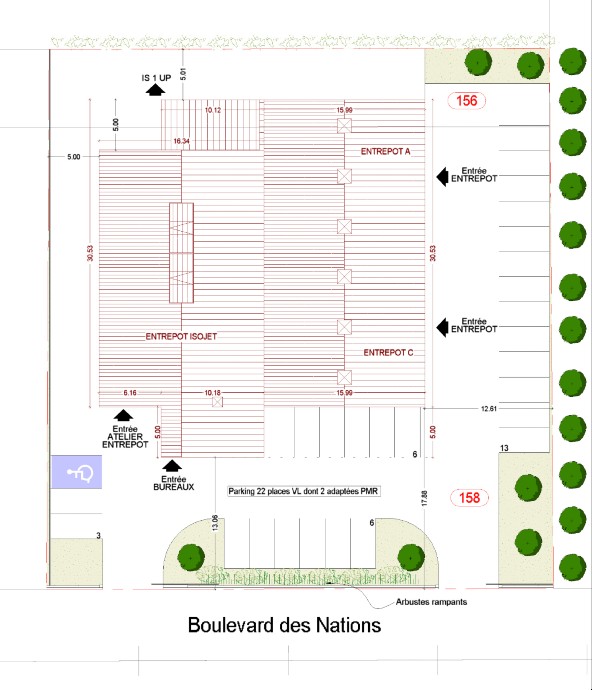 Extension bâtiment d’activité 1