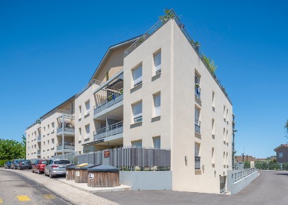 Construction immeuble 32 logements