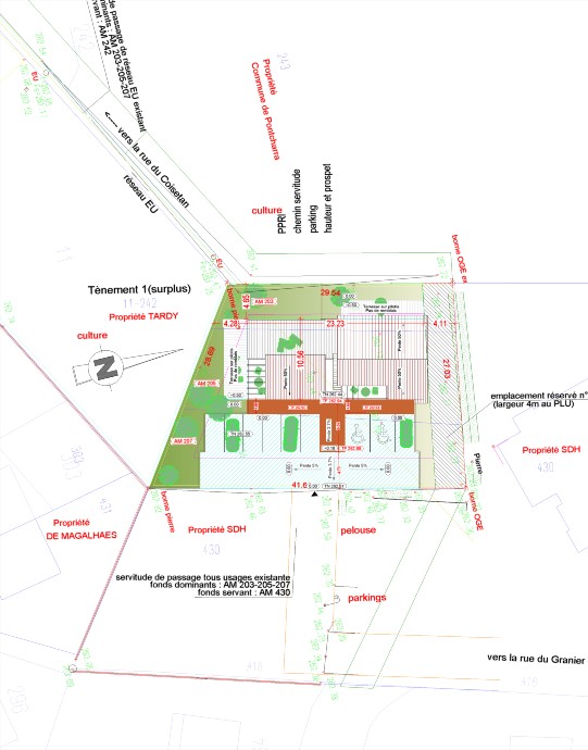 Faisabilité immeuble 4 logements 2